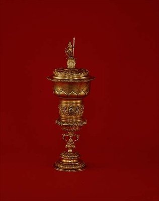 Renaissance stehender Pokal und Deckel, Köln ca. 1580 von German School